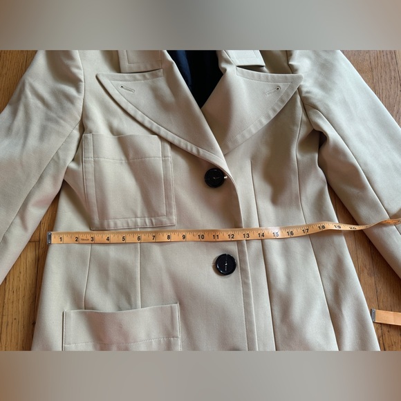 Nina Ricci Beige Blazer Style Jacket - Picture 8 of 12